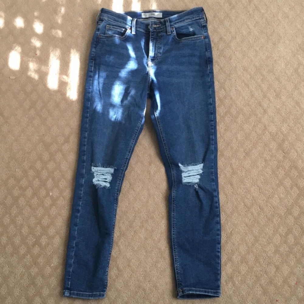 Topshop Moto Jamie Jeans